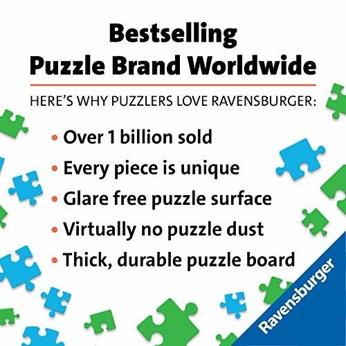 Ravensburger - Puzzle Disney Classics Biancaneve, Collezione Disney Collector's Edition, 1000 Pezzi, Puzzle Adulti - 6