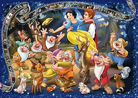 Ravensburger - Puzzle Disney Classics Biancaneve, Collezione Disney Collector's Edition, 1000 Pezzi, Puzzle Adulti - 10