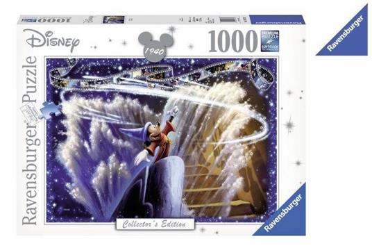 Ravensburger - Puzzle Disney Classics Fantasia, Collezione Disney Collector's Edition, 1000 Pezzi, Puzzle Adulti - 3