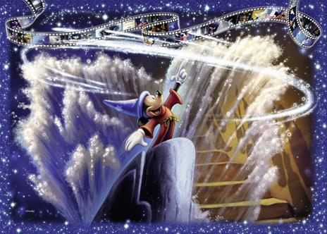 Ravensburger - Puzzle Disney Classics Fantasia, Collezione Disney Collector's Edition, 1000 Pezzi, Puzzle Adulti - 3