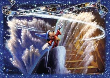 Ravensburger - Puzzle Disney Classics Fantasia, Collezione Disney Collector's Edition, 1000 Pezzi, Puzzle Adulti - 4