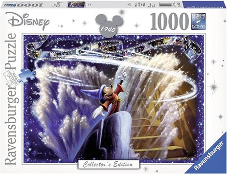 Ravensburger - Puzzle Disney Classics Fantasia, Collezione Disney Collector's Edition, 1000 Pezzi, Puzzle Adulti - 2