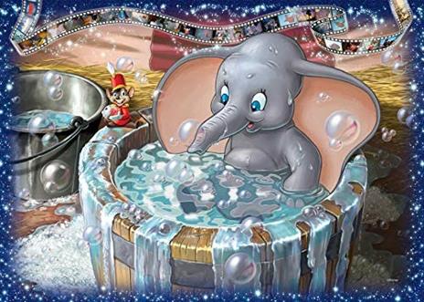 Ravensburger - Puzzle Disney Classics Dumbo, Collezione Disney Collector's Edition, 1000 Pezzi, Puzzle Adulti - 5