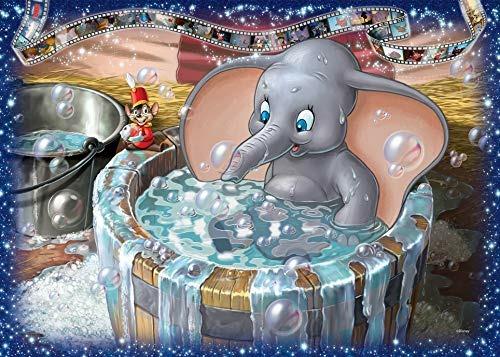 Ravensburger - Puzzle Disney Classics Dumbo, Collezione Disney Collector's Edition, 1000 Pezzi, Puzzle Adulti - 5