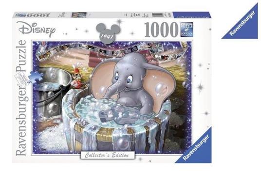 Ravensburger - Puzzle Disney Classics Dumbo, Collezione Disney Collector's Edition, 1000 Pezzi, Puzzle Adulti - 3