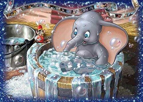 Ravensburger - Puzzle Disney Classics Dumbo, Collezione Disney Collector's Edition, 1000 Pezzi, Puzzle Adulti - 7