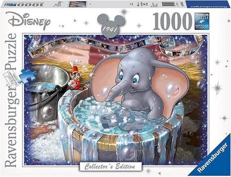 Ravensburger - Puzzle Disney Classics Dumbo, Collezione Disney Collector's Edition, 1000 Pezzi, Puzzle Adulti - 8