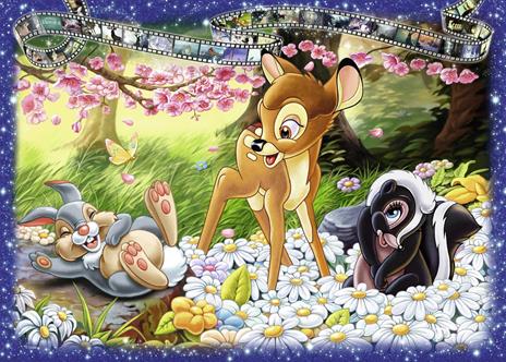 Ravensburger - Puzzle Disney Classics Bambi, Collezione Disney Collector's Edition, 1000 Pezzi, Puzzle Adulti - 3