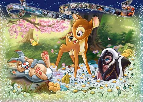 Ravensburger - Puzzle Disney Classics Bambi, Collezione Disney Collector's Edition, 1000 Pezzi, Puzzle Adulti - 3