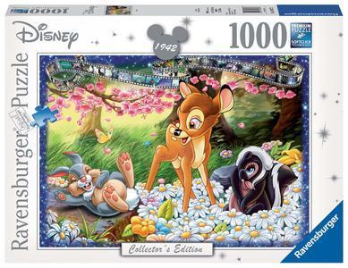 Ravensburger - Puzzle Disney Classics Bambi, Collezione Disney Collector's Edition, 1000 Pezzi, Puzzle Adulti - 2