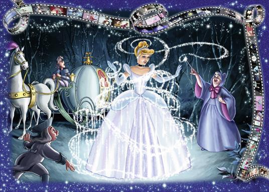 Ravensburger - Puzzle Disney Classics Cenerentola, Collezione Disney Collector's Edition, 1000 Pezzi, Puzzle Adulti - 3