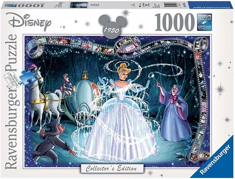 Ravensburger - Puzzle Disney Classics Cenerentola, Collezione Disney Collector's Edition, 1000 Pezzi, Puzzle Adulti - 2