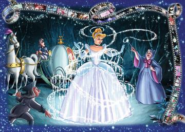 Ravensburger - Puzzle Disney Classics Cenerentola, Collezione Disney Collector's Edition, 1000 Pezzi, Puzzle Adulti - 6