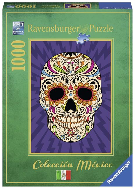 Skull Puzzle 1000 pezzi Ravensburger (19686)