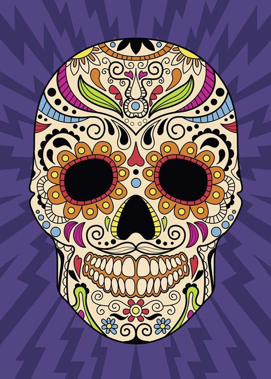 Skull Puzzle 1000 pezzi Ravensburger (19686) - 2