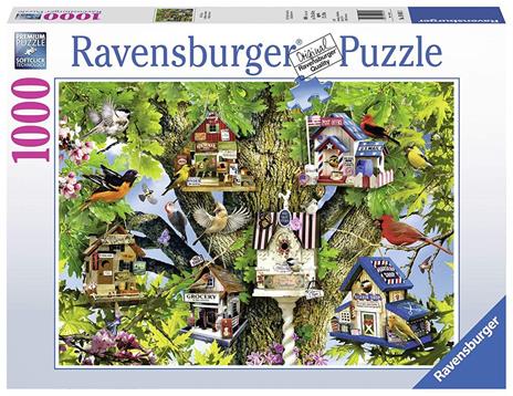 Puzzle 1000 pz. Fantasy. Bird Village - 3