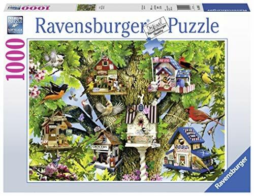 Puzzle 1000 pz. Fantasy. Bird Village - 9