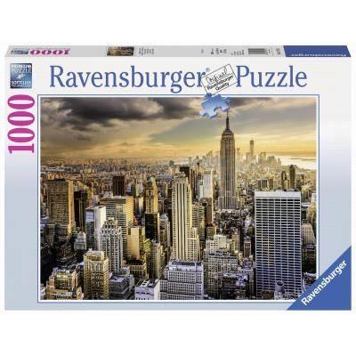 Ravensburger - Puzzle Maestosa New York, 1000 Pezzi, Puzzle Adulti