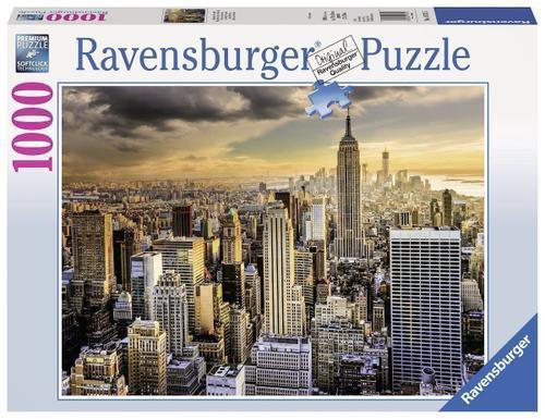 Ravensburger - Puzzle Maestosa New York, 1000 Pezzi, Puzzle Adulti - 4