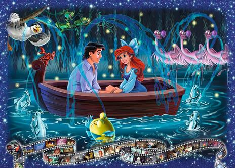 Ravensburger - Puzzle Disney Classic la Sirenetta, Collezione Disney Collector's Edition, 1000 Pezzi, Puzzle Adulti - 6