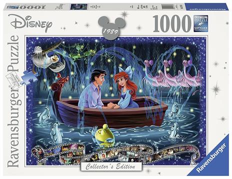 Ravensburger - Puzzle Disney Classic la Sirenetta, Collezione Disney Collector's Edition, 1000 Pezzi, Puzzle Adulti - 7