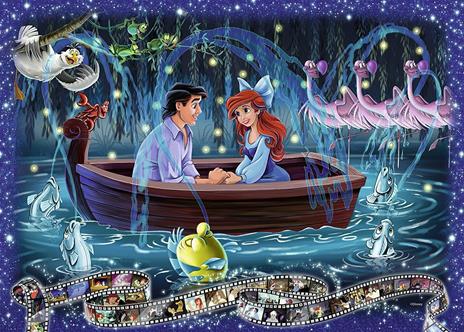 Ravensburger - Puzzle Disney Classic la Sirenetta, Collezione Disney Collector's Edition, 1000 Pezzi, Puzzle Adulti - 9