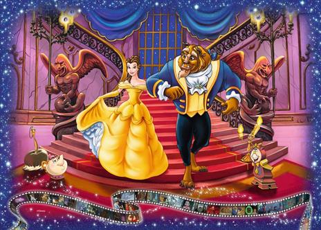 Ravensburger - Puzzle Disney Classic la Bella e la Bestia, Collezione Disney Collector's Edition, 1000 Pezzi, Puzzle Adulti - 4