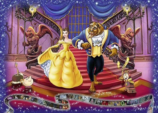 Ravensburger - Puzzle Disney Classic la Bella e la Bestia, Collezione Disney Collector's Edition, 1000 Pezzi, Puzzle Adulti - 7