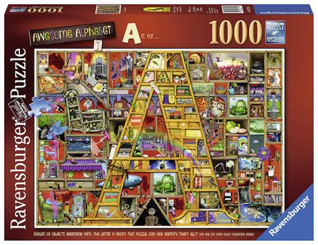Colin Thompson Puzzle 1000 pezzi Ravensburger (19771)
