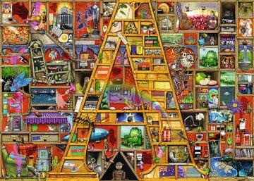 Colin Thompson Puzzle 1000 pezzi Ravensburger (19771) - 3