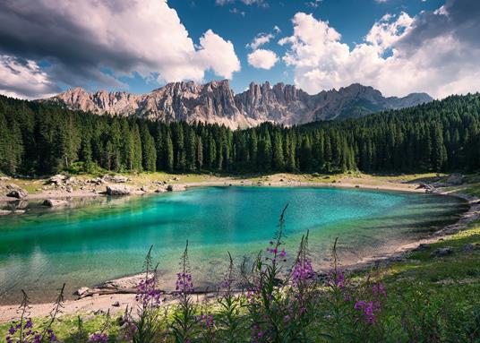 Ravensburger - Puzzle Gioiello Delle Dolomiti, 1000 Pezzi, Puzzle Adulti - 4