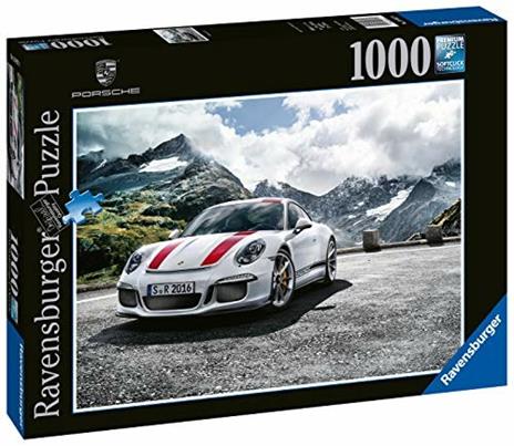 Ravensburger - Puzzle Porsche 911, 1000 Pezzi, Puzzle Adulti - 3