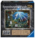Sottomarino Ravensburger Puzzle 759 pz - Escape the Puzzle