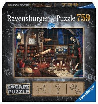 Ravensburger Puzzle L'Osservatorio Magico, Escape Puzzle, 759 pezzi, Puzzle Adulti - 2