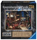 Ravensburger Puzzle L'Osservatorio Magico, Escape Puzzle, 759 pezzi, Puzzle Adulti