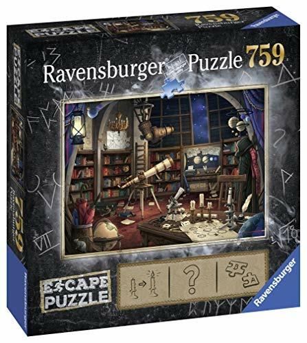 Ravensburger Puzzle L'Osservatorio Magico, Escape Puzzle, 759 pezzi, Puzzle Adulti - 7