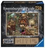 Ravensburger Puzzle La Cucina della Strega, Escape Puzzle, 759 pezzi, Puzzle Adulti