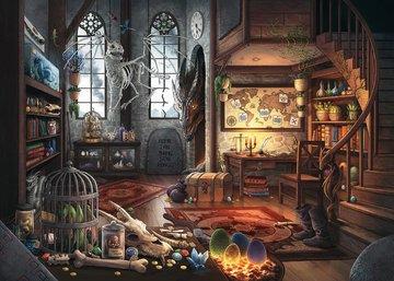 Ravensburger Puzzle La Stanza del Drago, Escape Puzzle, 759 pezzi, Puzzle Adulti - 3