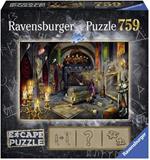 Ravensburger Puzzle Il Castello del Vampiro, Escape Puzzle, 759 pezzi, Puzzle Adulti
