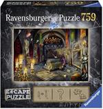 Ravensburger Puzzle Il Castello del Vampiro, Escape Puzzle, 759 pezzi, Puzzle Adulti