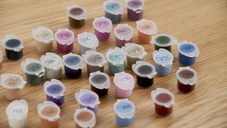 Ravensburger - CreArt La fioritura dei ciliegi in Giappone, Kit per Dipingere con i Numeri - 6