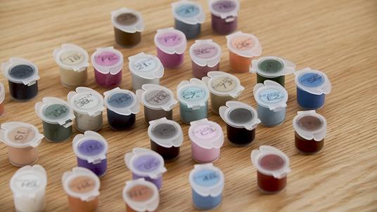 Ravensburger - CreArt La fioritura dei ciliegi in Giappone, Kit per Dipingere con i Numeri - 6