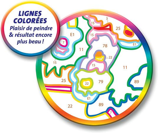 Ravensburger - CreArt Serie D: Insoliti amici, Kit per Dipingere con i Numeri, - 3