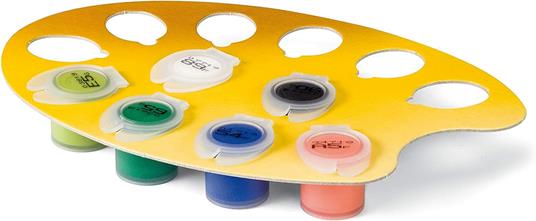 Ravensburger - CreArt Trittico, Roma, Kit per Dipingere con i Numeri, Contiene 3 Tavole Prestampate, Pennello - 5