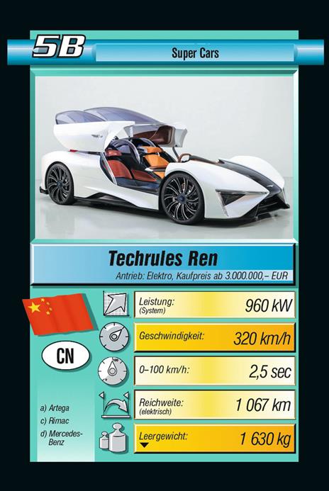 Kinderkarten. Hybrid & E-Power. Gioco da tavolo - 2