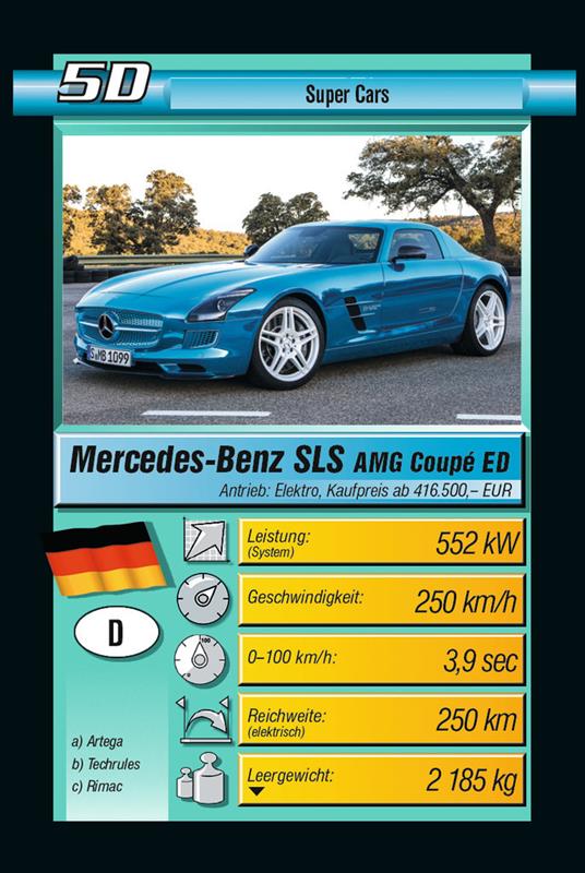 Kinderkarten. Hybrid & E-Power. Gioco da tavolo - 3