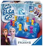 Ravensburger Go Elsa Go Gioco da tavolo da corsa Adulti e bambini