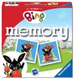 Ravensburger - Memory Versione Bing, 72 Tessere, Gioco Da Tavolo, 4+ Anni