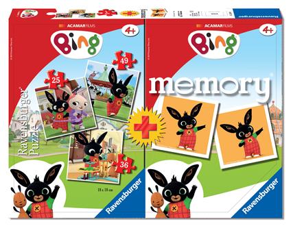 Multipack memory®+ 3 puzzle BING