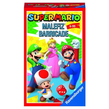 Ravensburger - Super Mario Travel, Gioco da Tavolo Tascabile, 2-4 Giocatori, 6+ Anni - 3